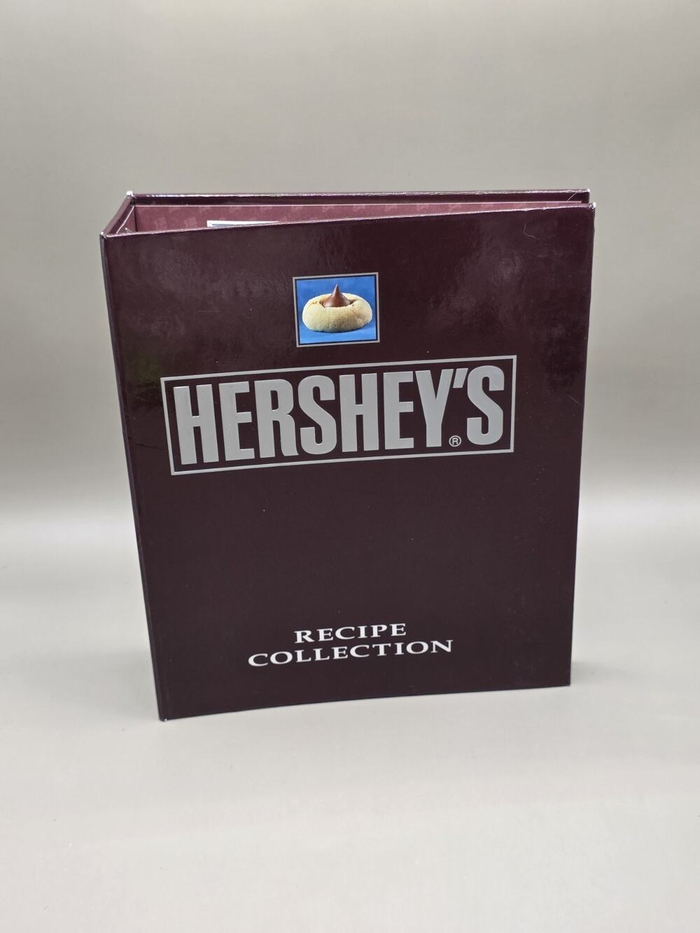 Hersheys Recipe Collection Cookbook 3 Ring Binder Hardcover Chocolate Desserts